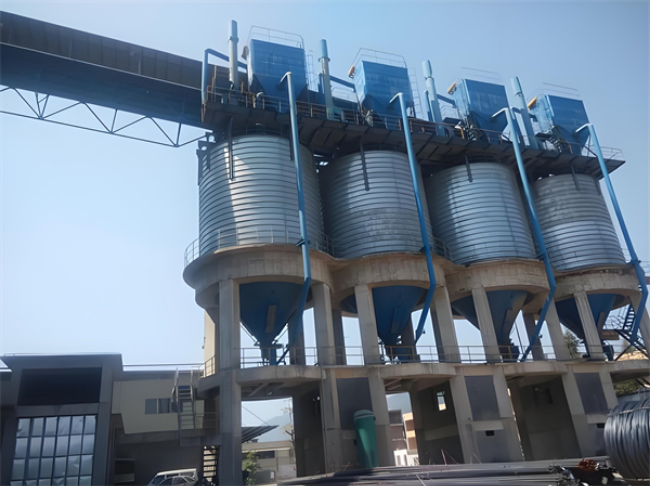 拉萨螺旋卷板仓建造施工全流程解析